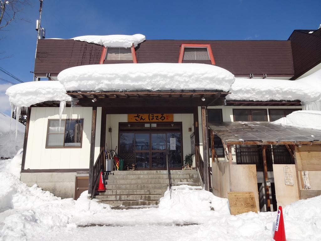 Akakura Sun Hotel Myoko Bagian luar foto